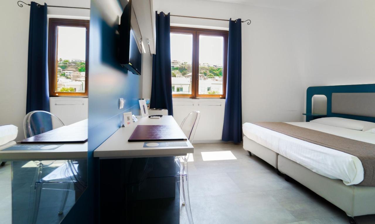 Hotel La Battigia Alcamo Marina Bagian luar foto