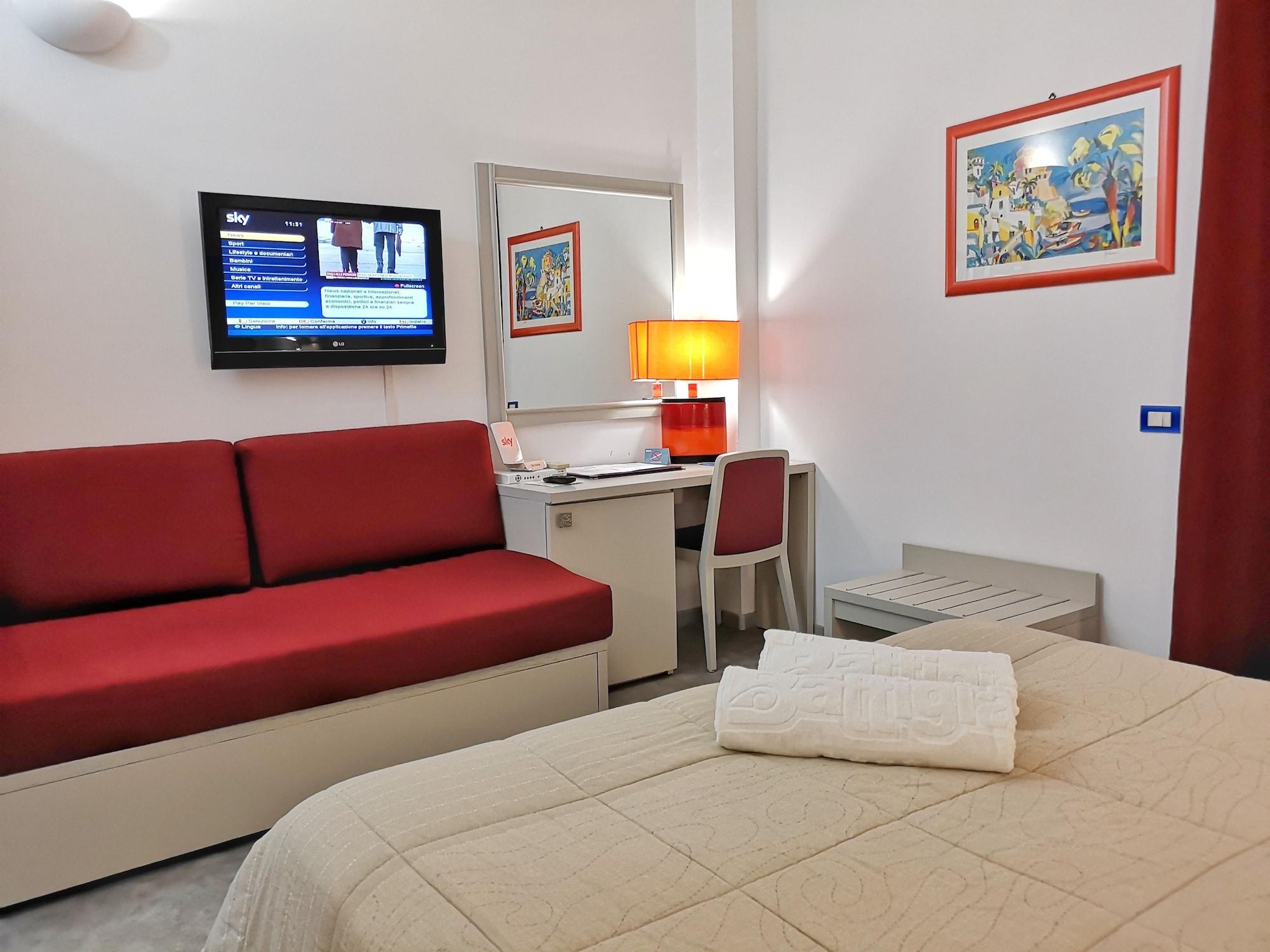 Hotel La Battigia Alcamo Marina Bagian luar foto