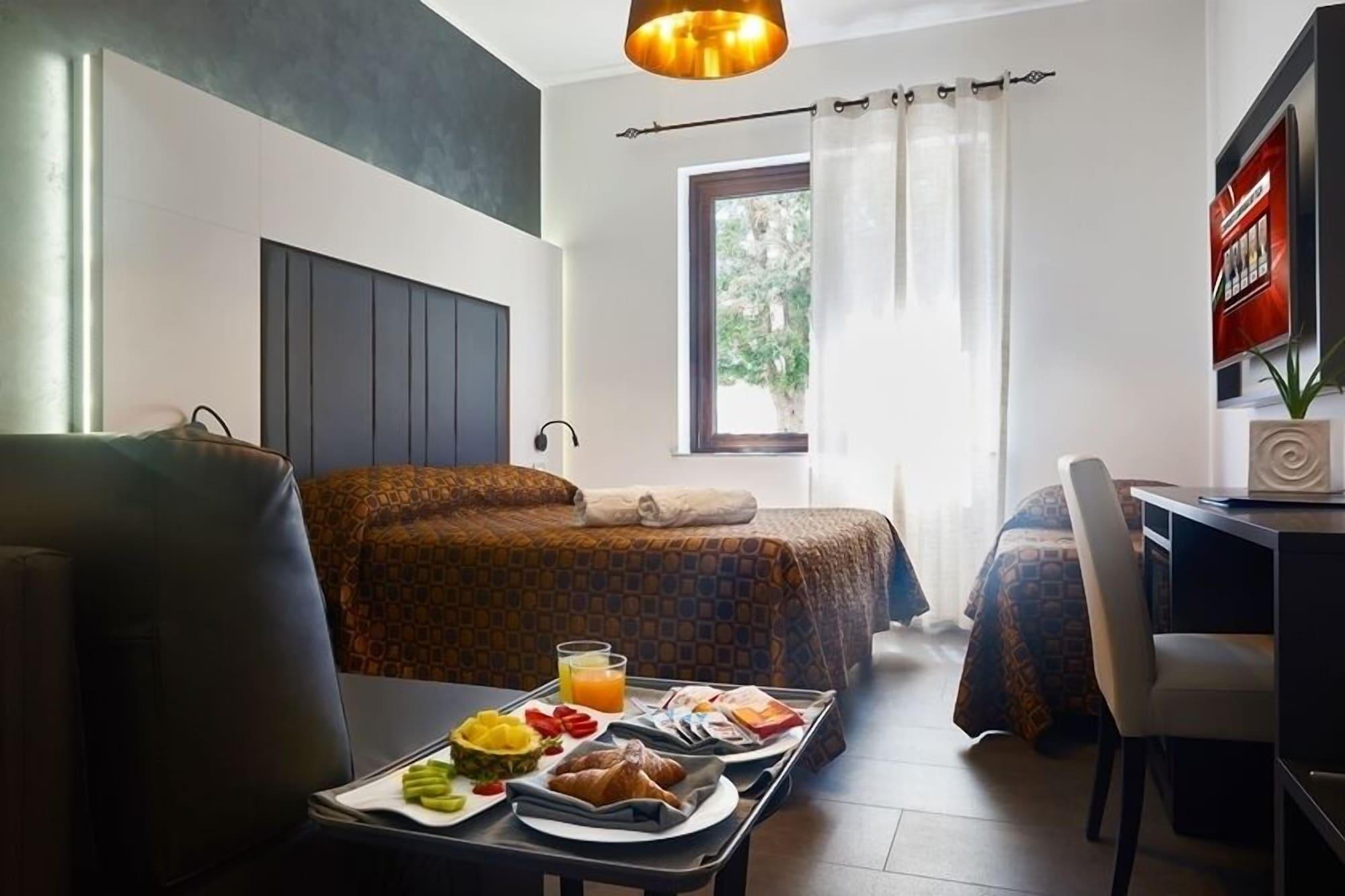 Hotel La Battigia Alcamo Marina Bagian luar foto
