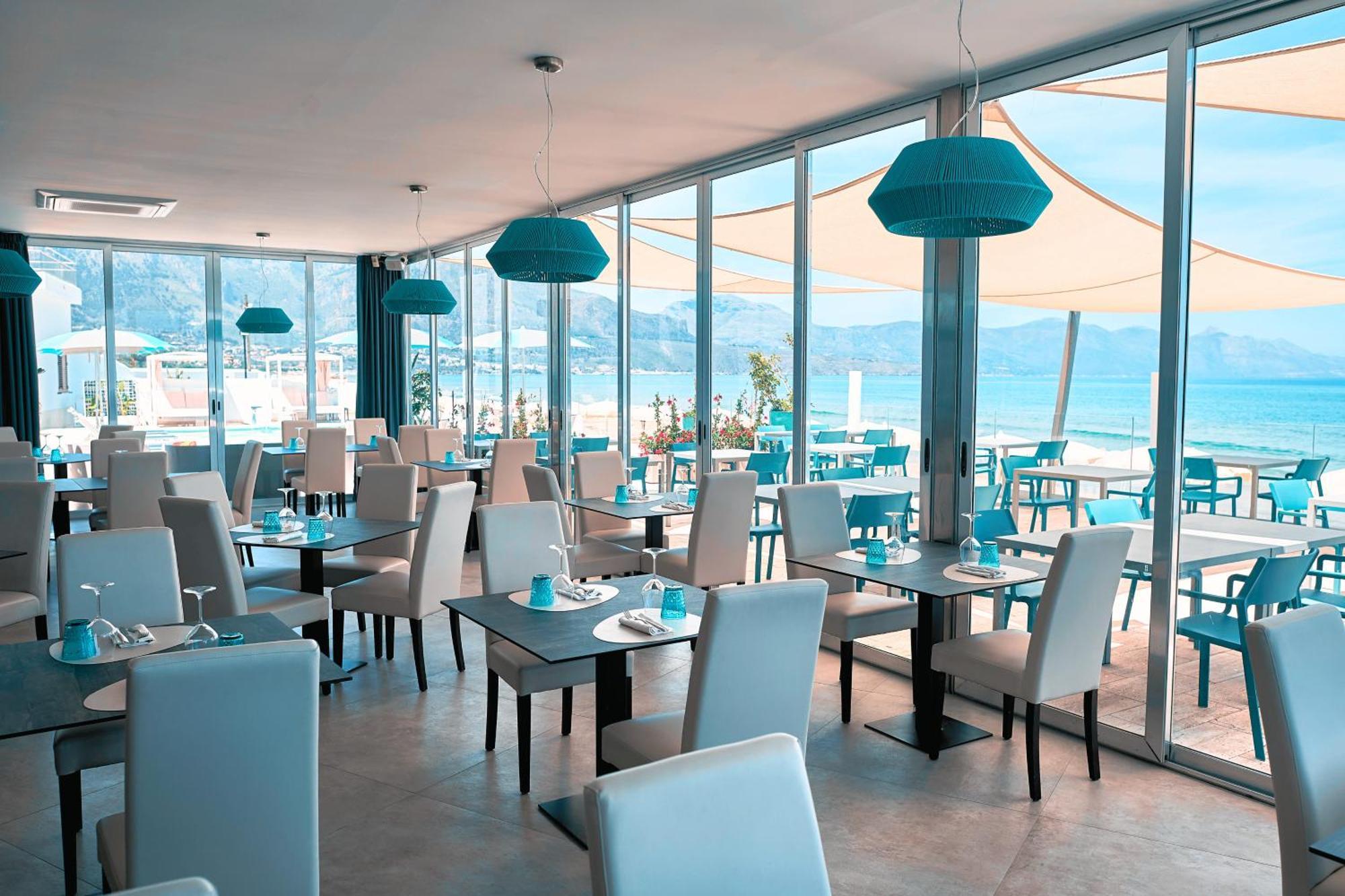 Hotel La Battigia Alcamo Marina Bagian luar foto