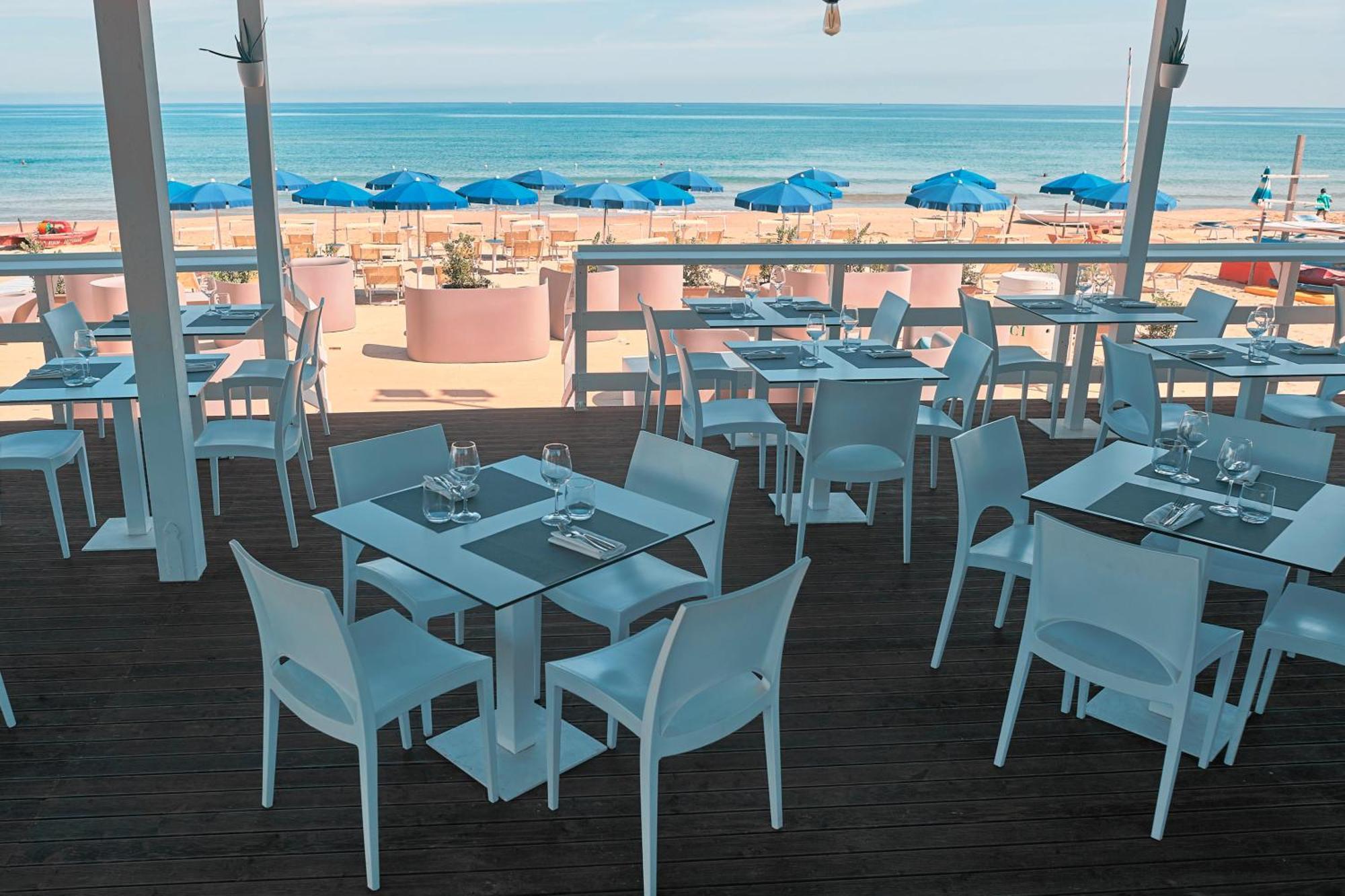 Hotel La Battigia Alcamo Marina Bagian luar foto