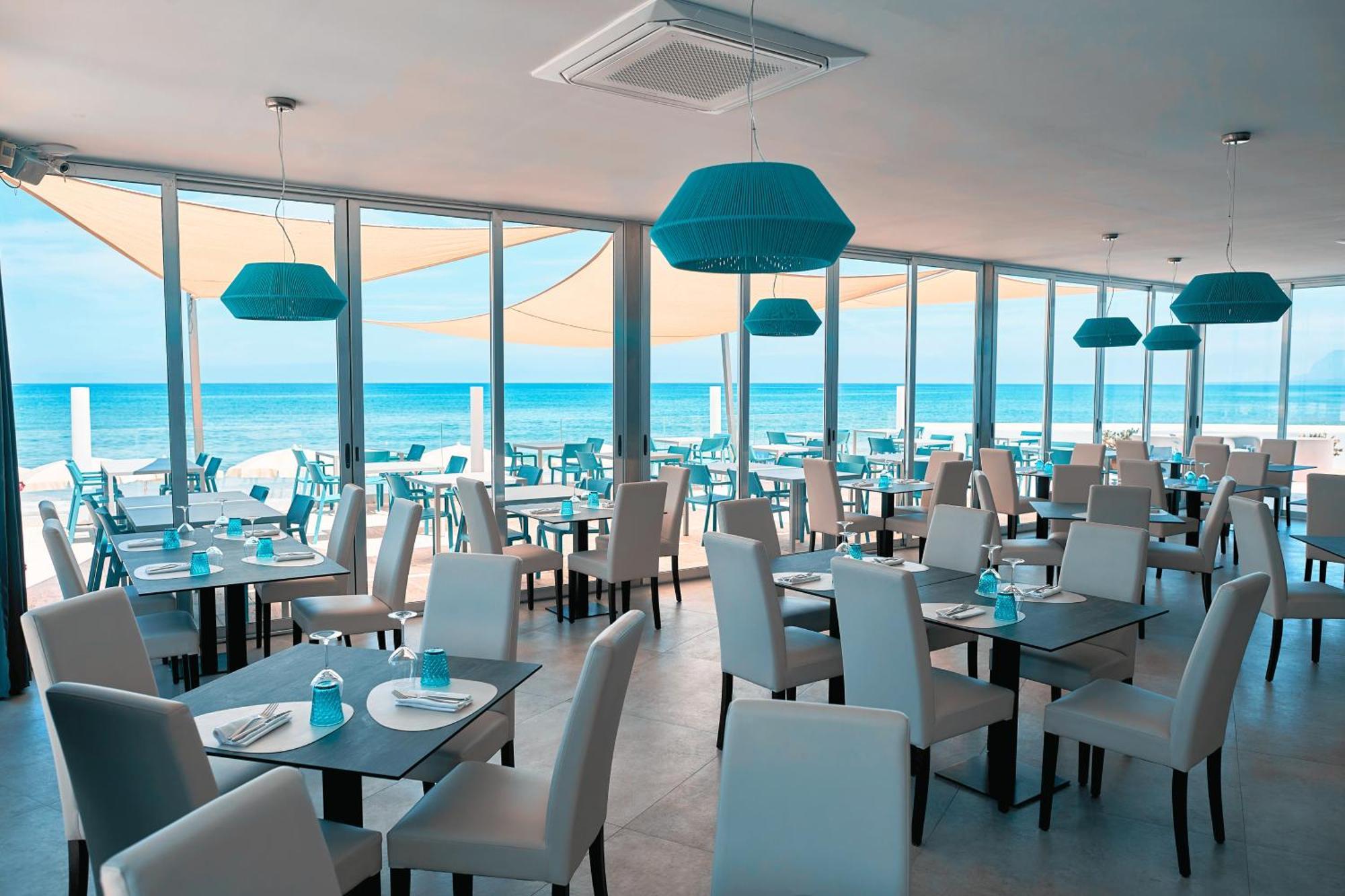 Hotel La Battigia Alcamo Marina Bagian luar foto