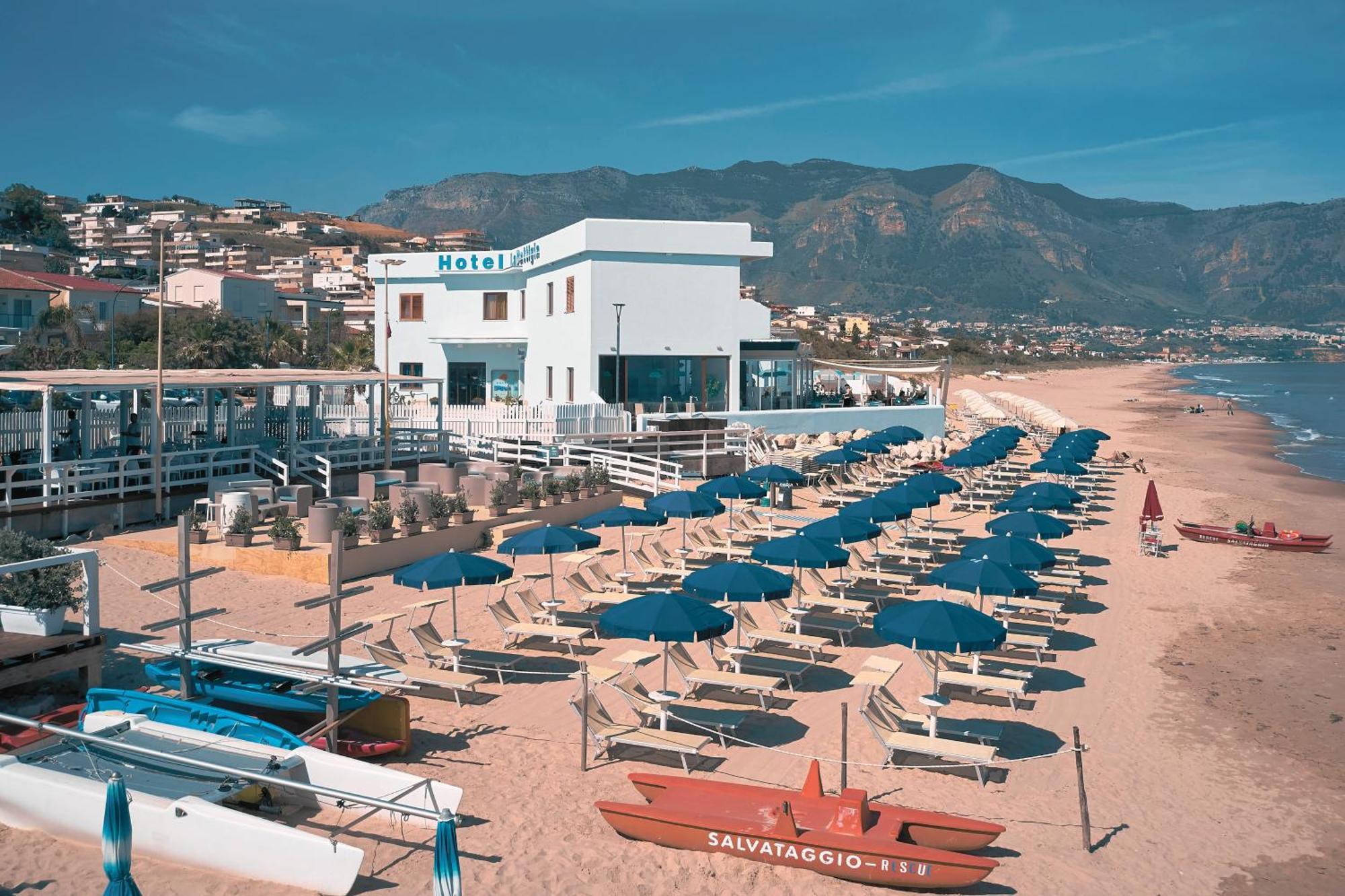 Hotel La Battigia Alcamo Marina Bagian luar foto